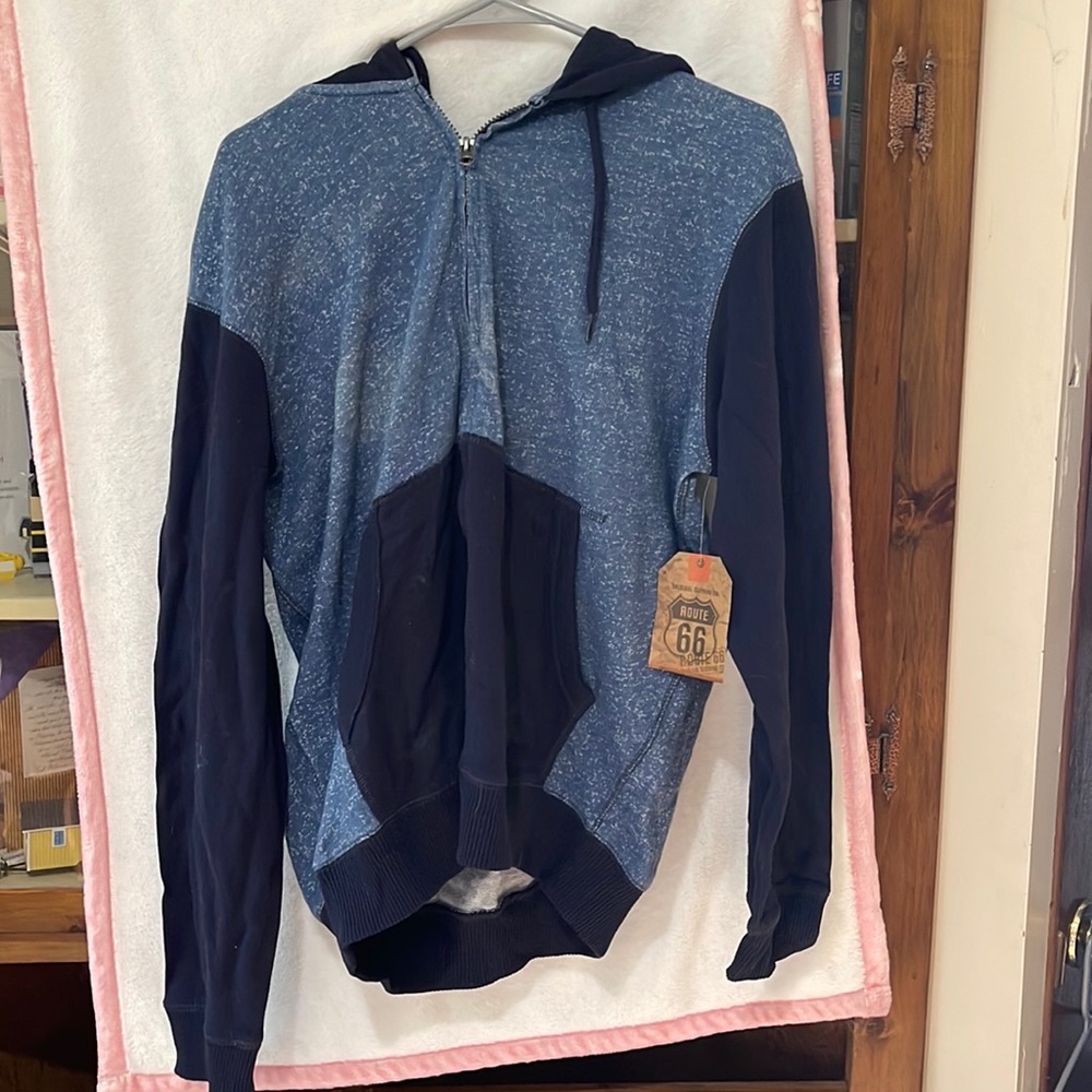 Zip Up Sweatshirt